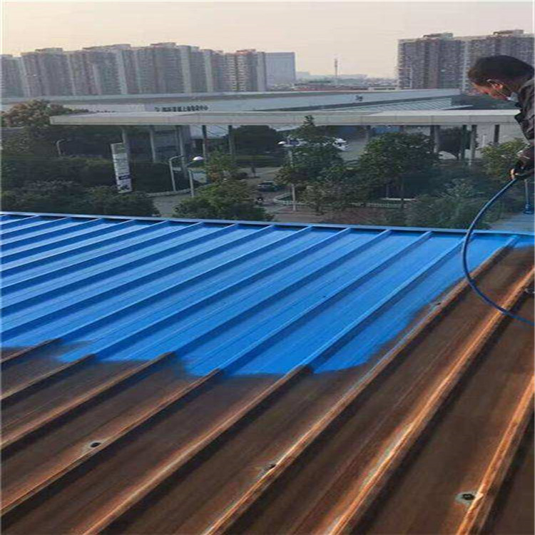 祥云彩钢瓦喷漆翻新服务