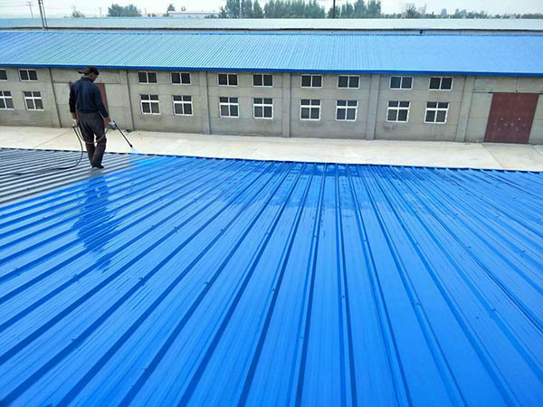祥云 彩钢瓦喷漆翻新工业厂房、仓库
